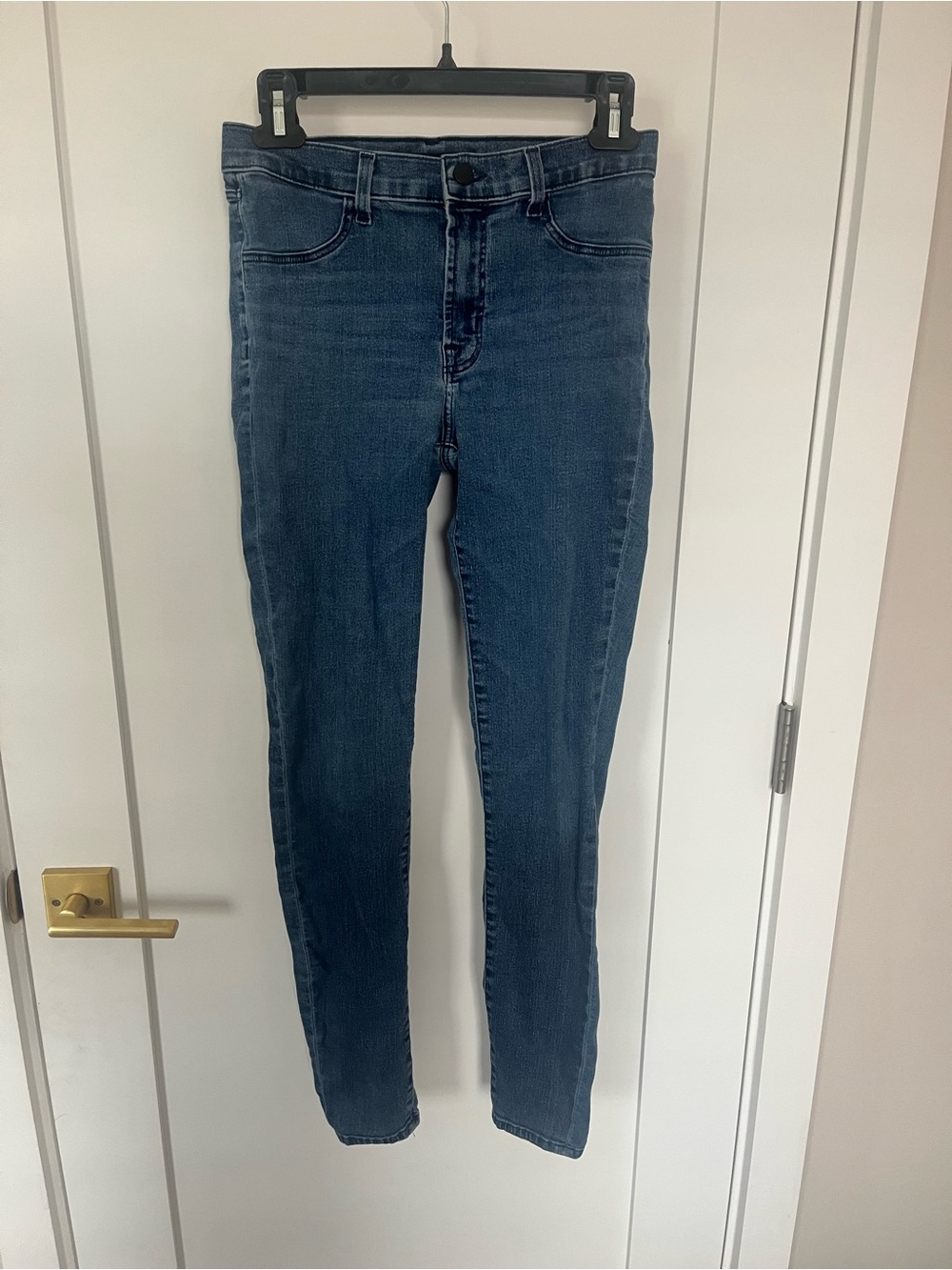 J Brand Indigo Skinny Jeans